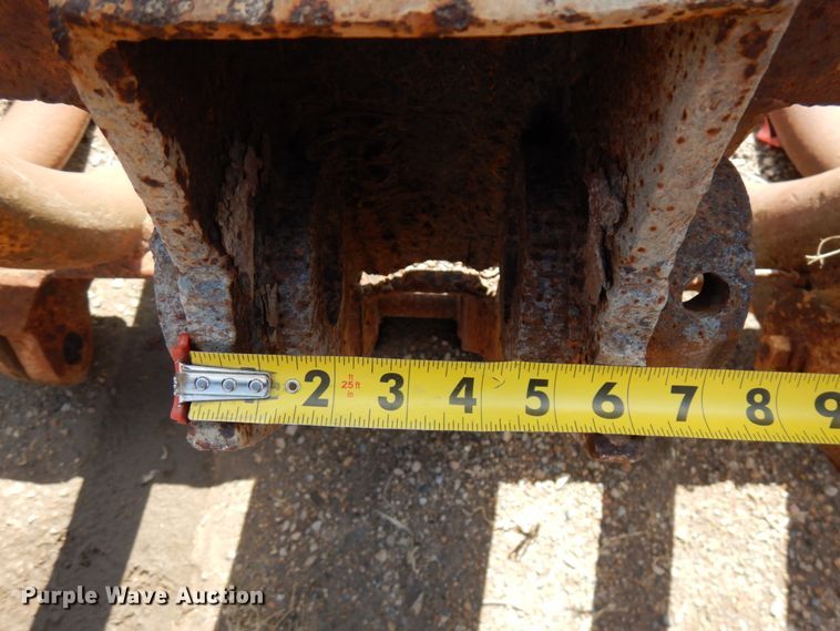 image for item HR9100 92"W rock bucket