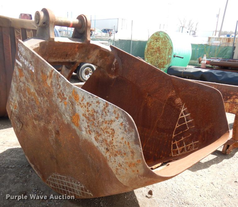 image for item HR9101 48"W excavator bucket
