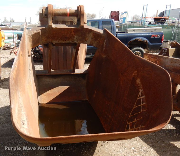 image for item HR9101 48"W excavator bucket