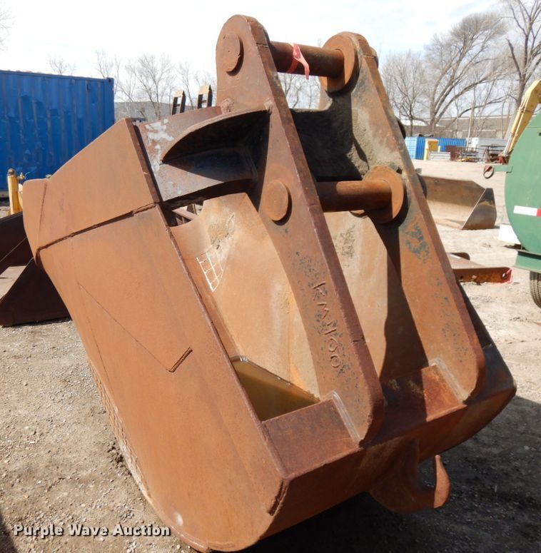 image for item HR9101 48"W excavator bucket