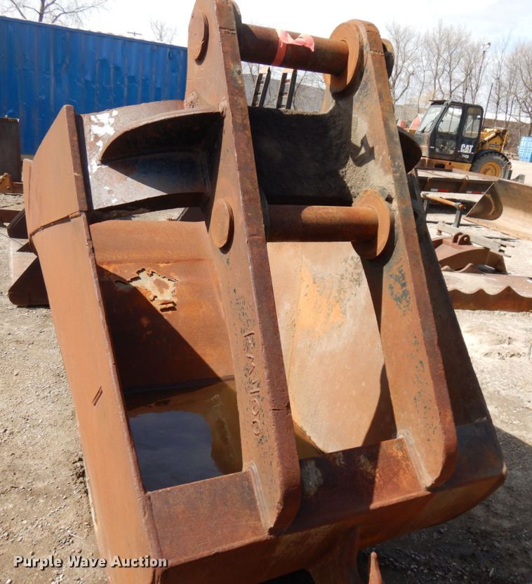 image for item HR9101 48"W excavator bucket