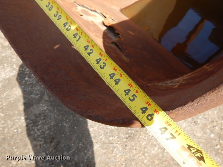 image for item HR9101 48"W excavator bucket