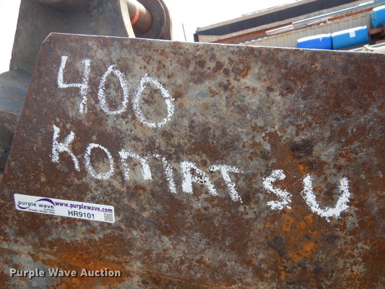 image for item HR9101 48"W excavator bucket