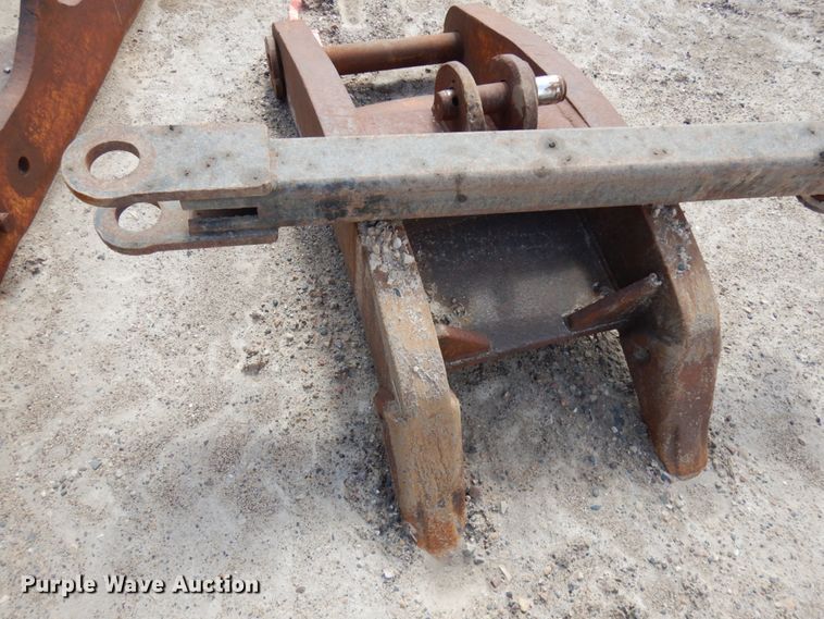 image for item HR9107 (2) excavator thumbs