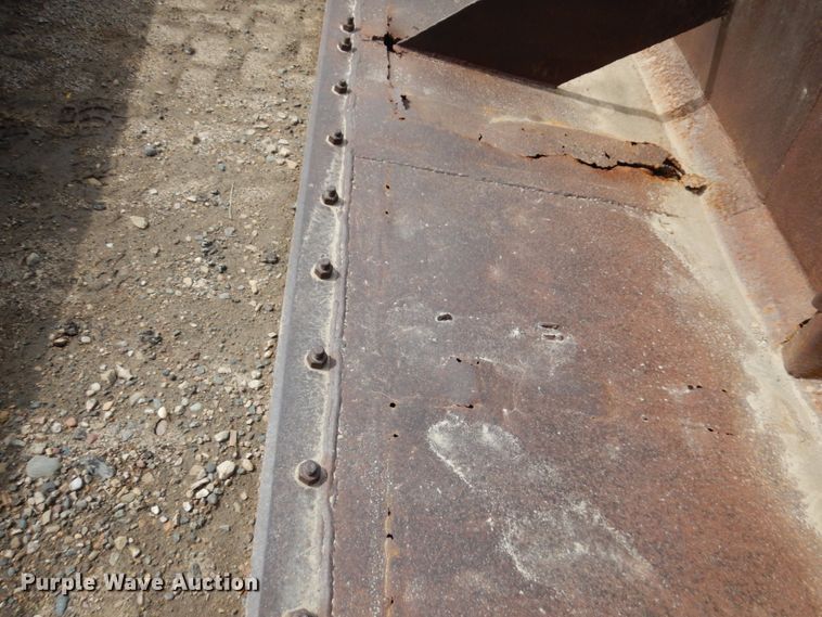 image for item HR9108 96"W skid steer bucket