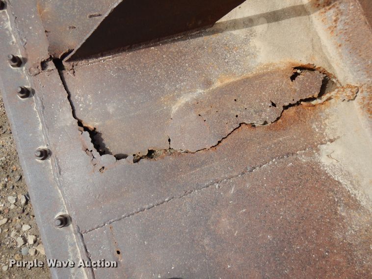 image for item HR9108 96"W skid steer bucket