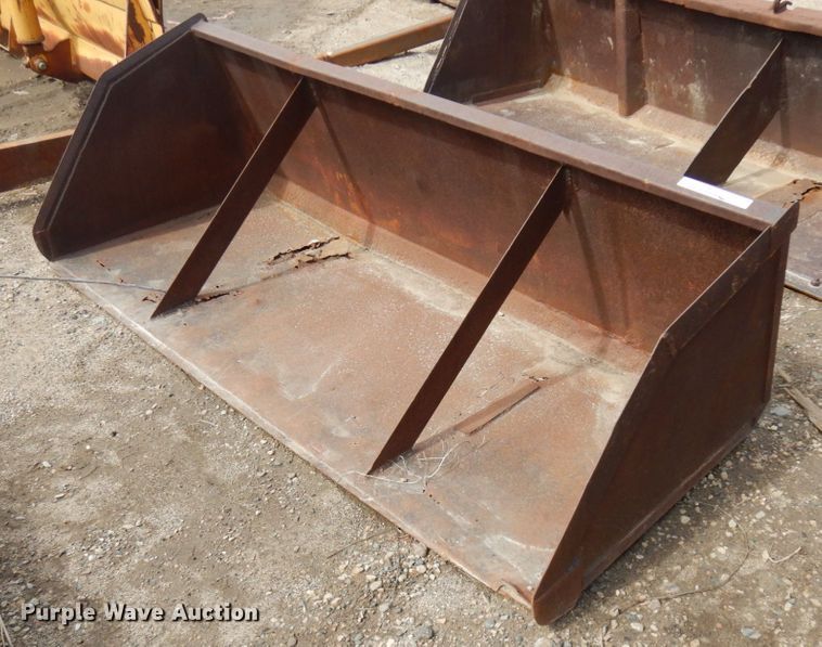 image for item HR9109 78"W skid steer bucket