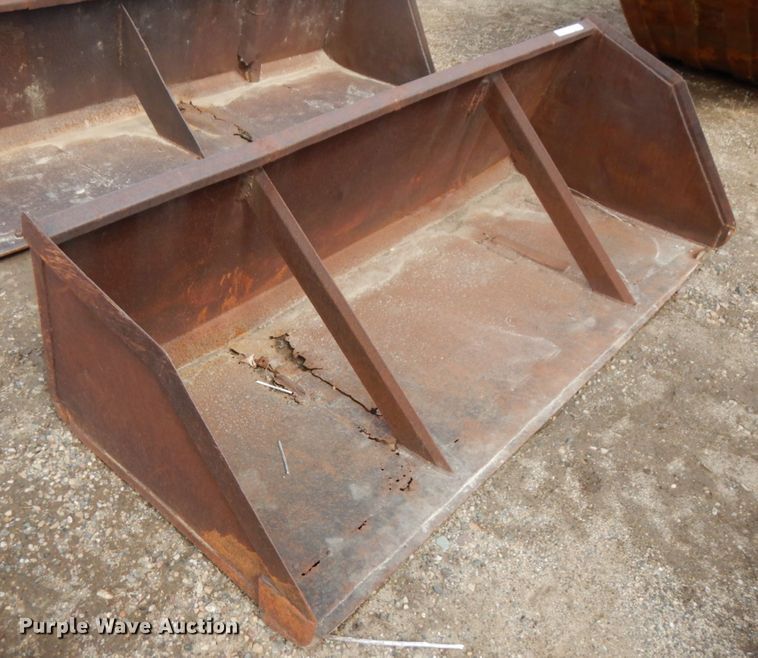 image for item HR9109 78"W skid steer bucket