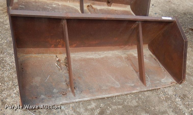 image for item HR9109 78"W skid steer bucket