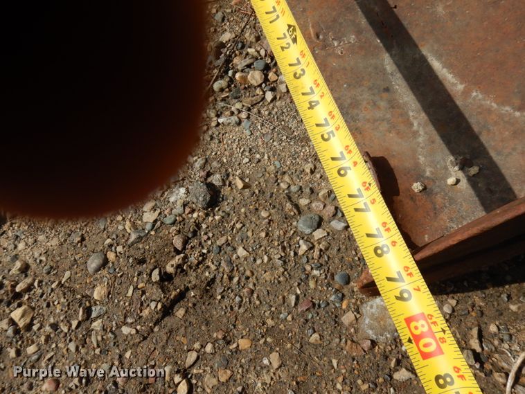 image for item HR9109 78"W skid steer bucket