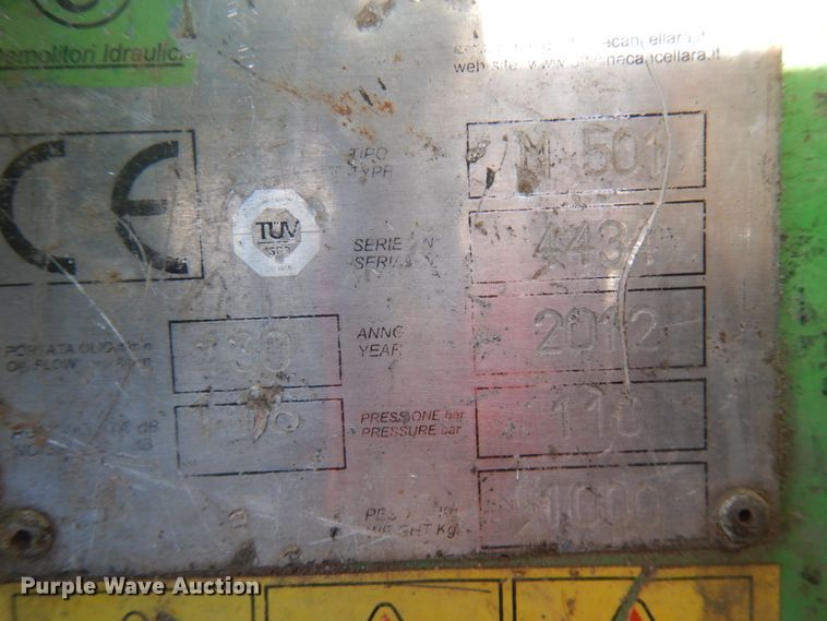 image for item HR9113 Costruno M501 breaker