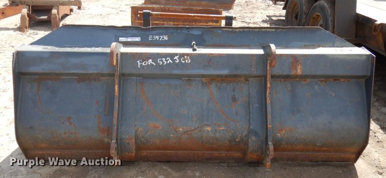 image for item HR9118 96"W bucket