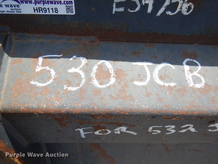 image for item HR9118 96"W bucket