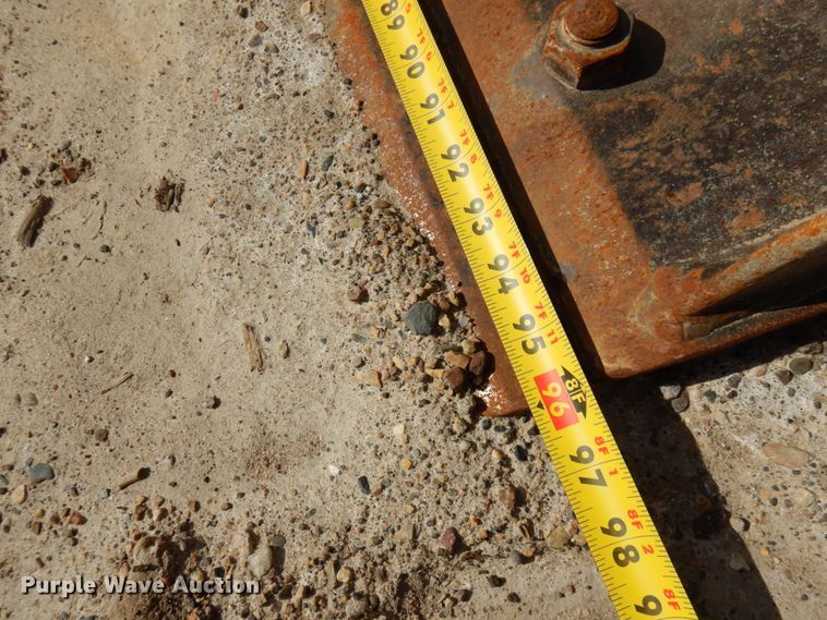 image for item HR9118 96"W bucket