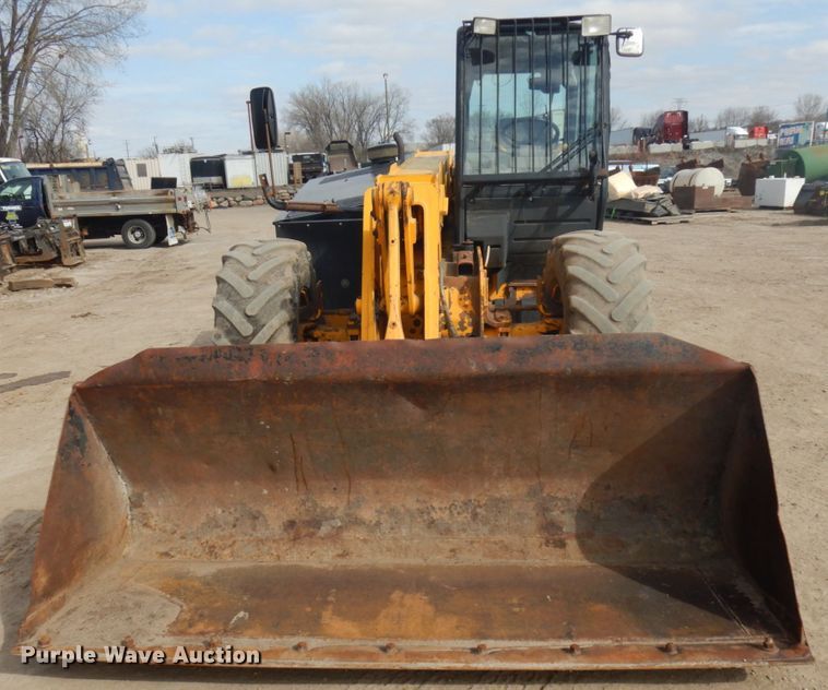 image for item HR9119 JCB 530  telehandler