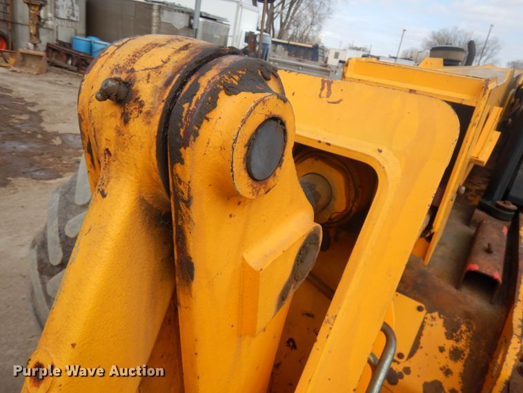 image for item HR9119 JCB 530  telehandler