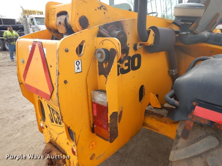 image for item HR9119 JCB 530  telehandler
