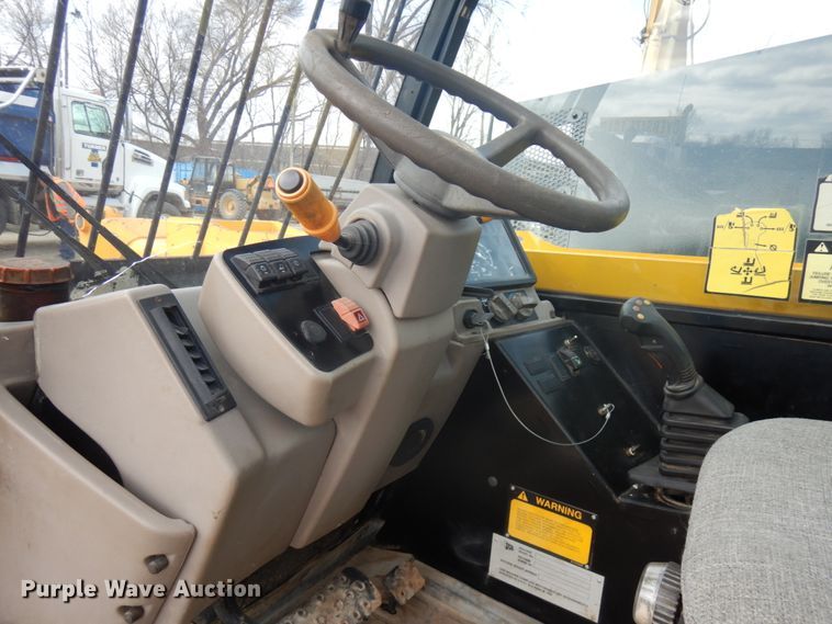 image for item HR9119 JCB 530  telehandler