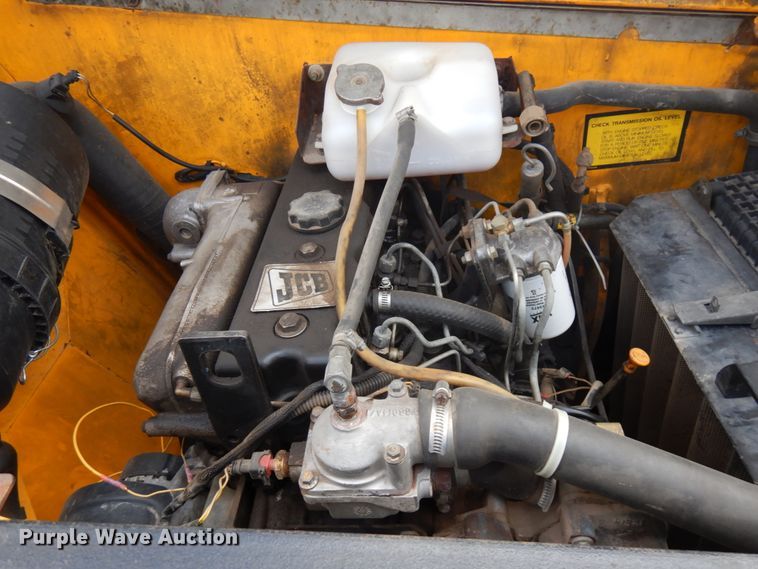 image for item HR9119 JCB 530  telehandler