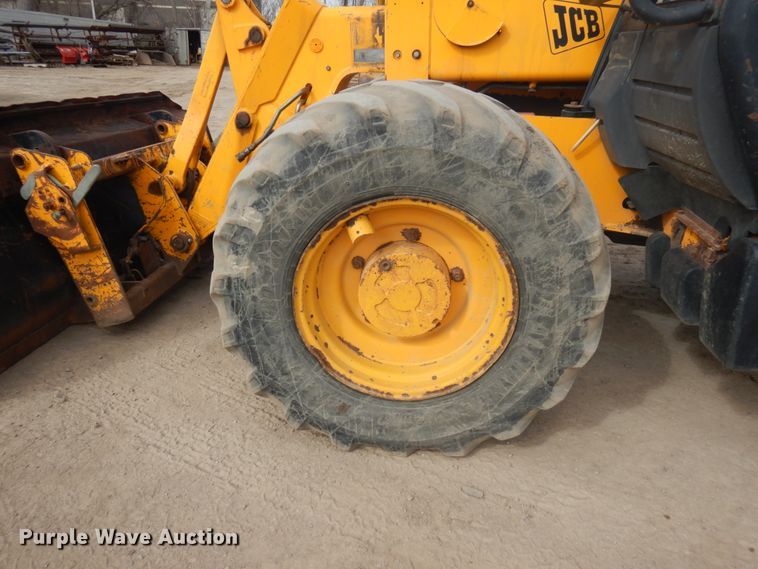 image for item HR9119 JCB 530  telehandler