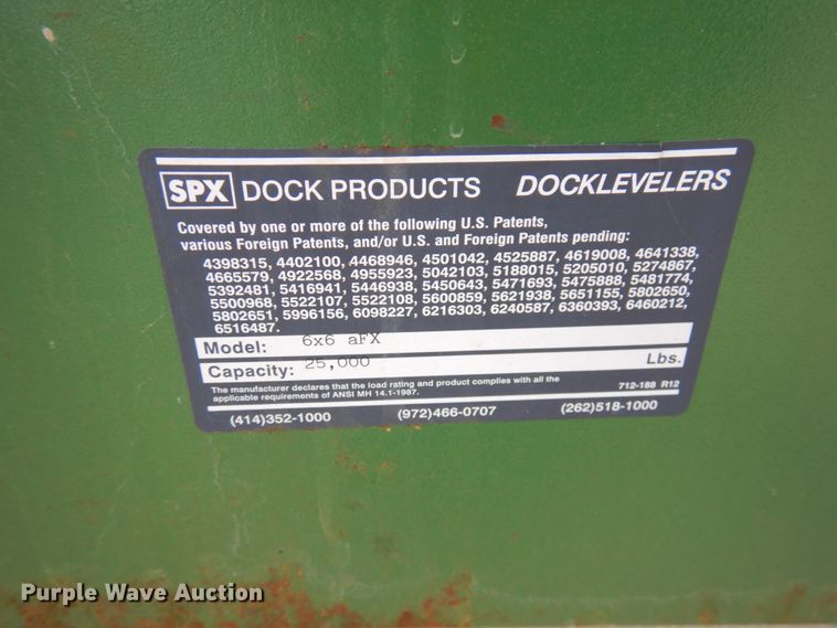 image for item HR9121 (2) Kelly Dock Products docks