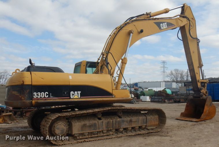 image for item HR9122 2002 Caterpillar 330C L  excavator