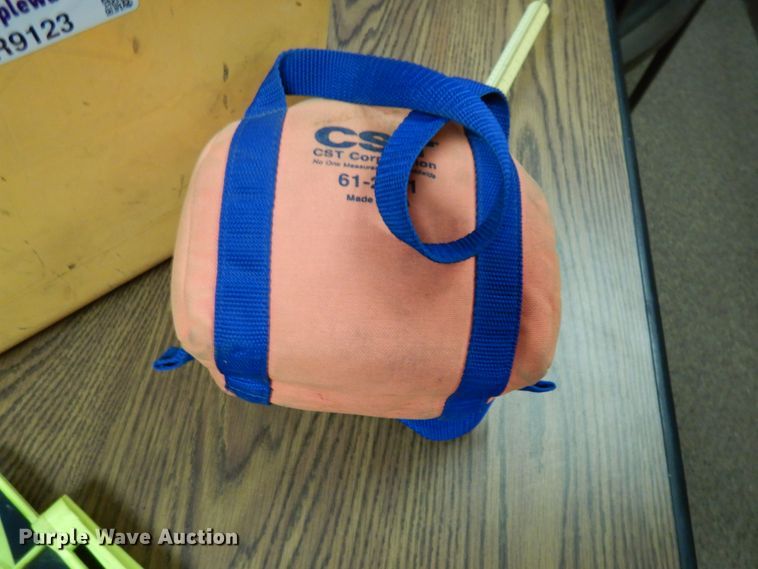 image for item HR9123 Spectra Physics Constructor DC600 total station