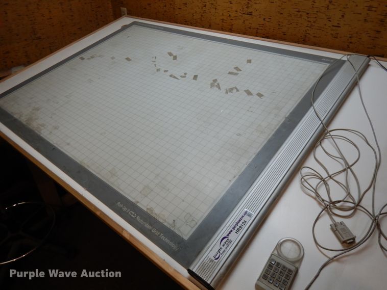 image for item HR9124 GTCO Roll-Up II redundant grid technology system