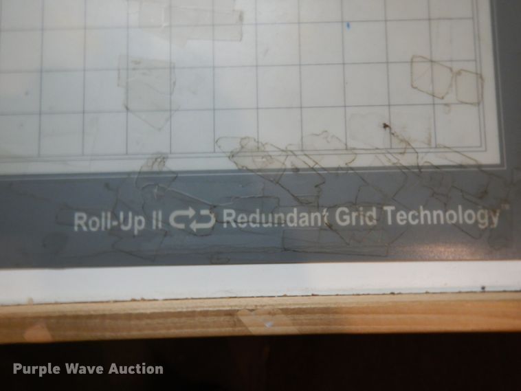 image for item HR9124 GTCO Roll-Up II redundant grid technology system