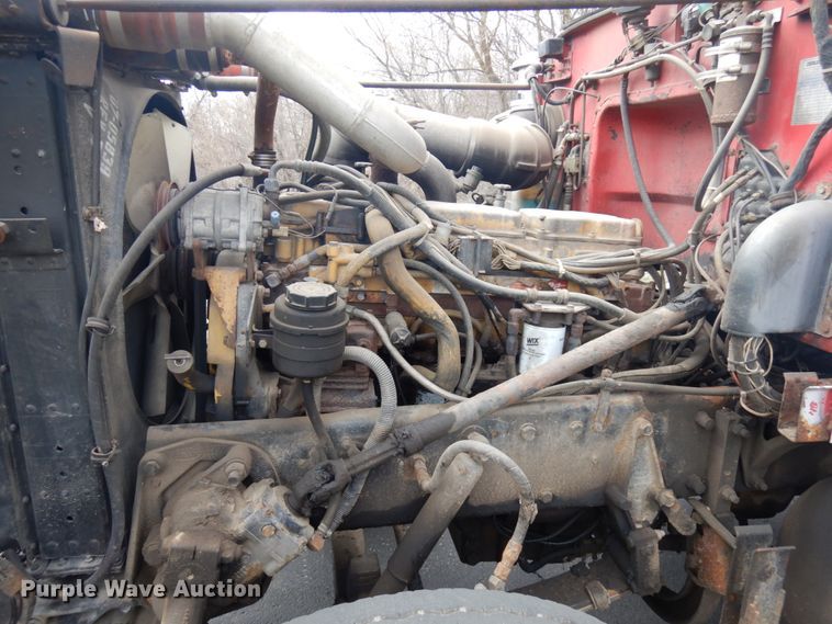 image for item HR9139 1992 Peterbilt 379  dump truck