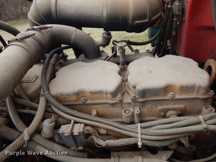 image for item HR9139 1992 Peterbilt 379  dump truck