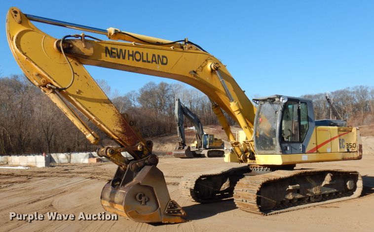 image for item HR9145 New Holland EC350  excavator