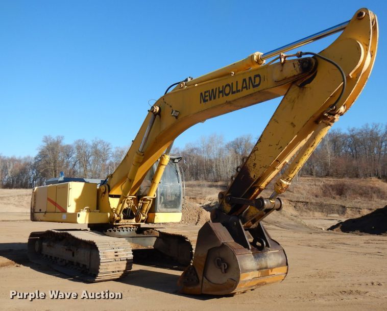 image for item HR9145 New Holland EC350  excavator