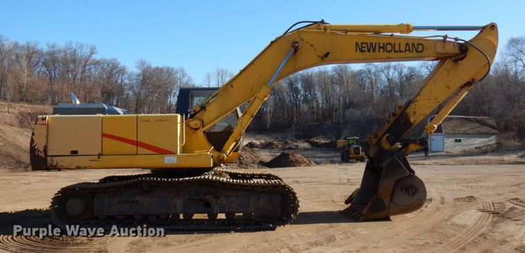 image for item HR9145 New Holland EC350  excavator