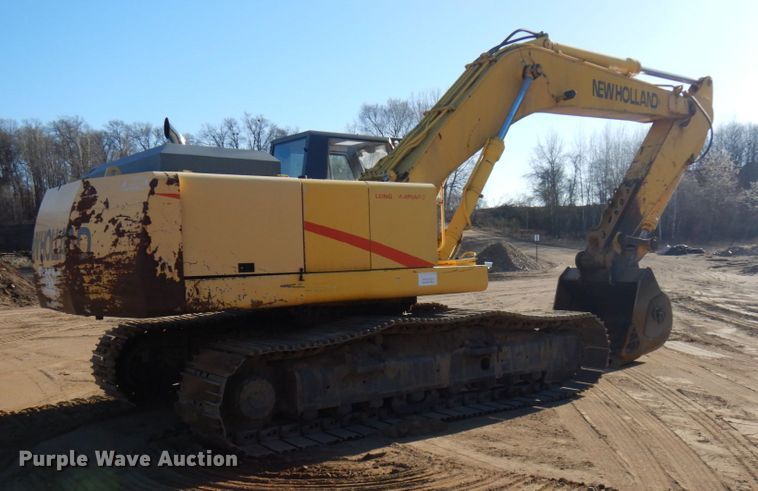 image for item HR9145 New Holland EC350  excavator