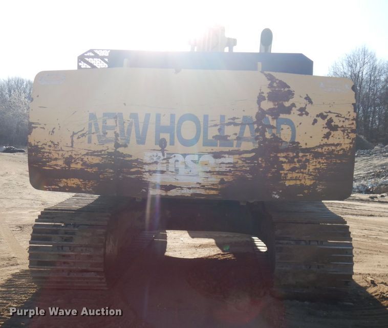image for item HR9145 New Holland EC350  excavator
