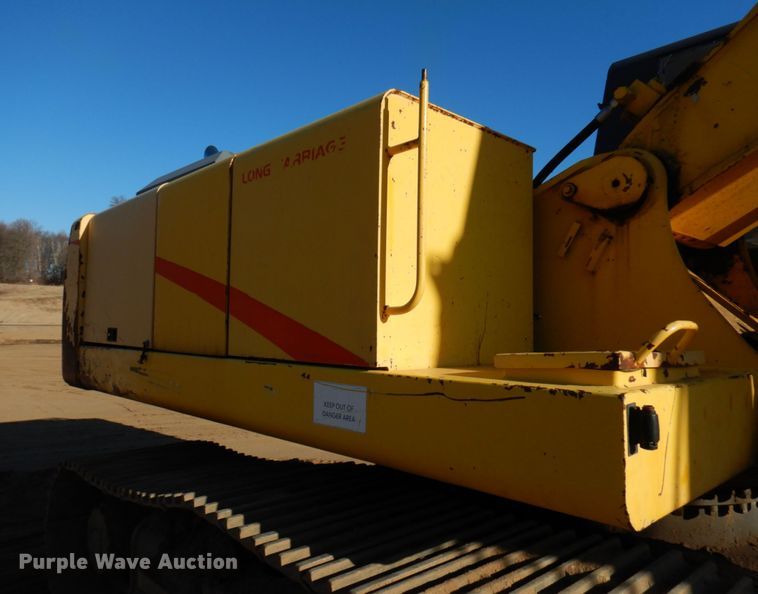 image for item HR9145 New Holland EC350  excavator