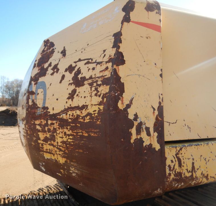 image for item HR9145 New Holland EC350  excavator