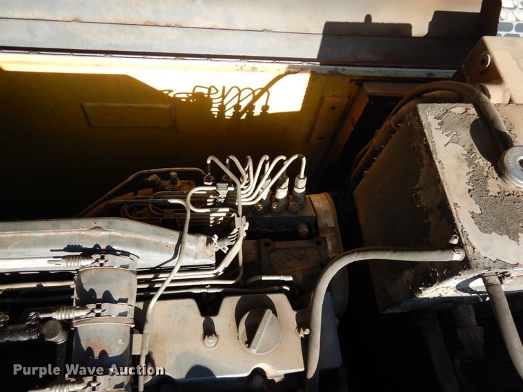 image for item HR9145 New Holland EC350  excavator