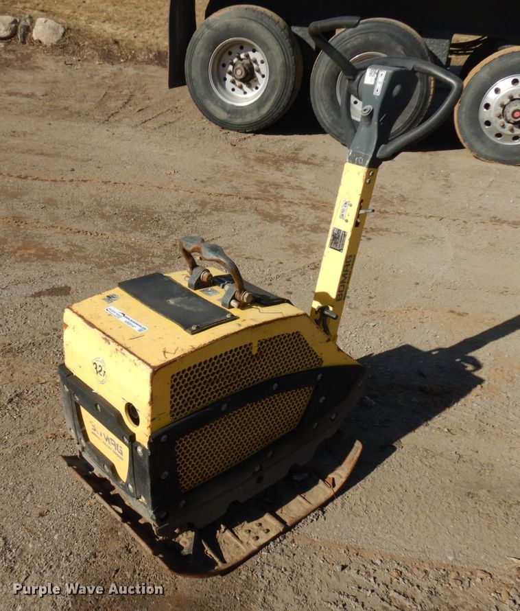 image for item HR9147 Bomag BPR 35/60 D  plate compactor