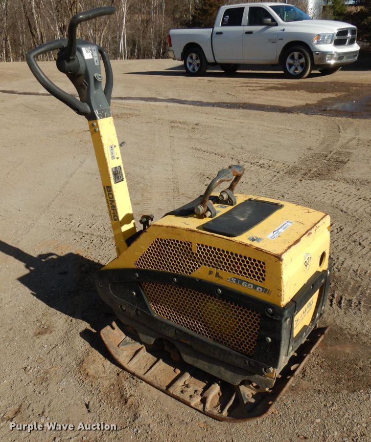 image for item HR9147 Bomag BPR 35/60 D  plate compactor