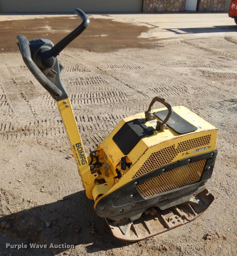image for item HR9147 Bomag BPR 35/60 D  plate compactor
