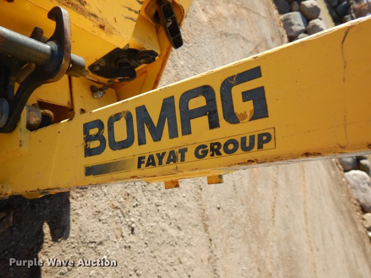 image for item HR9147 Bomag BPR 35/60 D  plate compactor