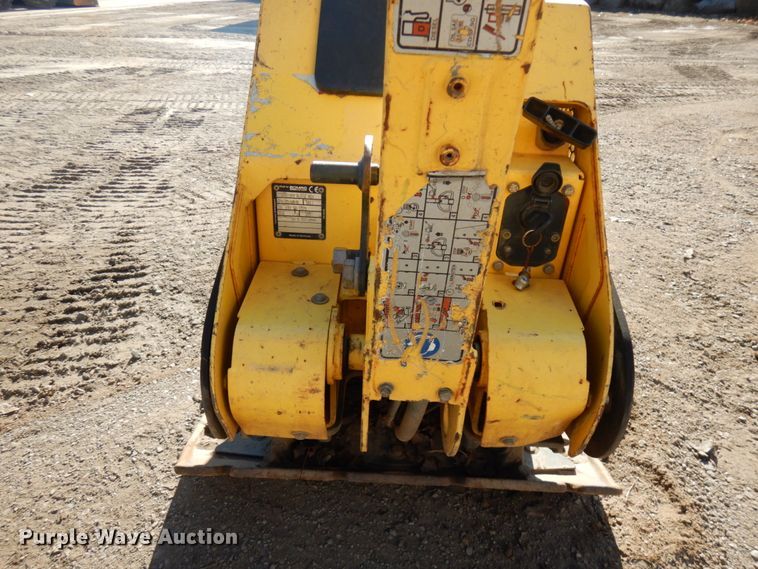 image for item HR9147 Bomag BPR 35/60 D  plate compactor