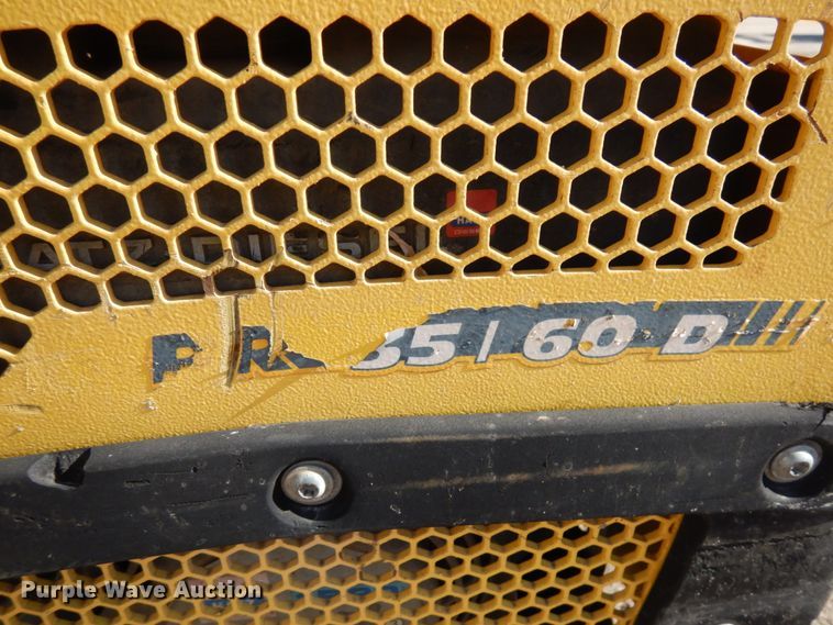 image for item HR9147 Bomag BPR 35/60 D  plate compactor