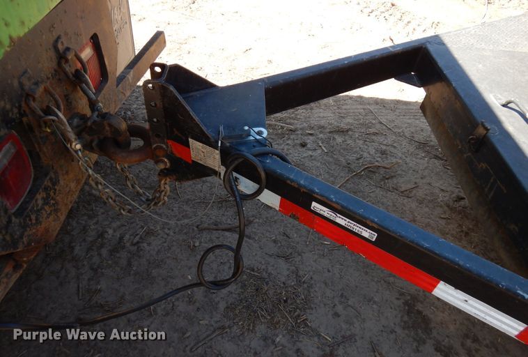 image for item HR9155 2002 Fost HD-1414  dump trailer