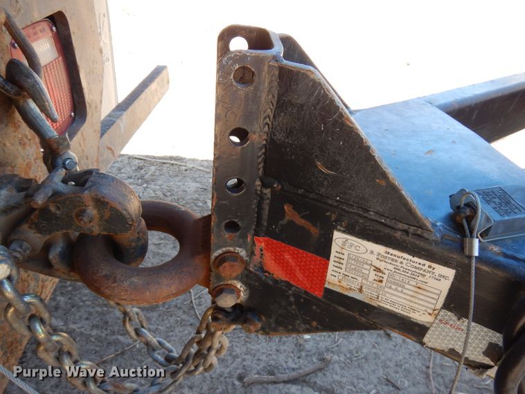 image for item HR9155 2002 Fost HD-1414  dump trailer