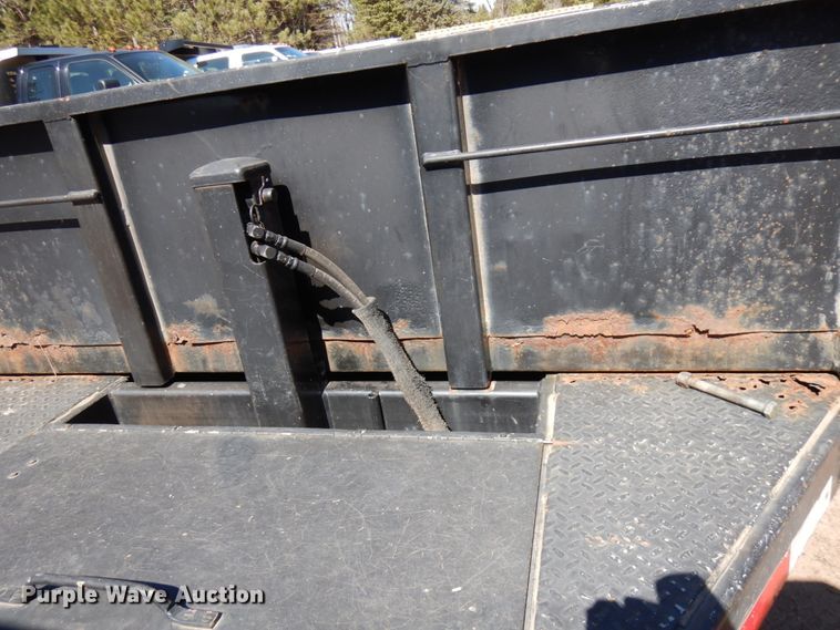 image for item HR9155 2002 Fost HD-1414  dump trailer