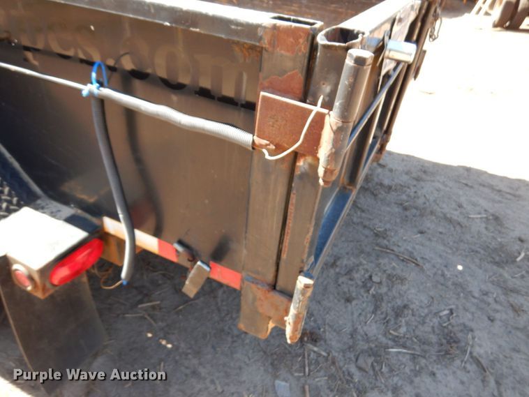 image for item HR9155 2002 Fost HD-1414  dump trailer