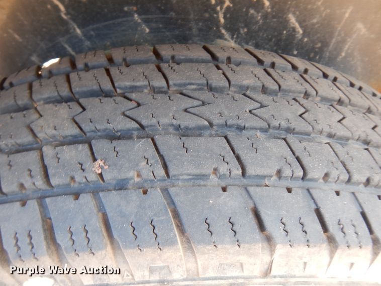 image for item HR9155 2002 Fost HD-1414  dump trailer